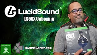 LucidSound LS50X Headset Unboxing [upl. by Russel]