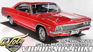 1966 Chevrolet Impala SS 396 for sale at Volo Auto Museum V19054 [upl. by Ide355]