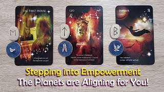 The Planets Are Aligning for You to Step Into Your Empowerment👉📩💥🥰💫 pickacardtarot [upl. by Kram]