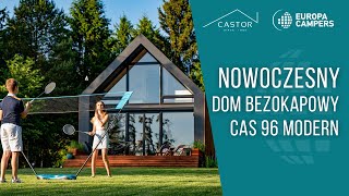 NOWOCZESNY DOM bezokapowy  CAS 96 MODERN [upl. by Dag]