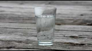 Time Lapse Test  Freezing A Glass of Water [upl. by Merry20]