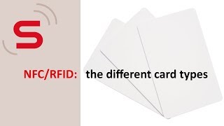 NFCRFID the different card types [upl. by Safire]