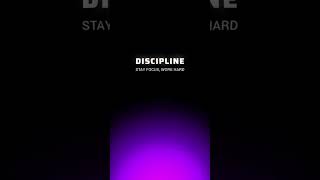 DISCIPLINE 💯 quotes motivation success decipline gymaddict focus edit booktok nevergiveup [upl. by Laleb]