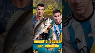 Messi amp Ronaldo Gone Fishing [upl. by Preiser]