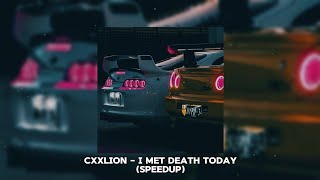 CXXLION  I MET DEATH TODAY SpeedUp [upl. by Arquit]