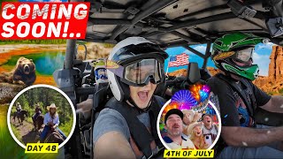 New Zealand Family go on a USA RV Road Trip for the first time Trailer [upl. by Janie866]