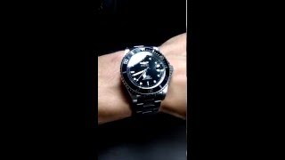 Inivicta Pro Diver 8926 OB wristwatch 6 month everyday wear review Love it [upl. by Keslie989]