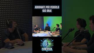 Sinergia Podcast già disponibile sinapsix video intervista sinergiapodcast [upl. by Streeter580]