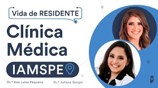 Como é a Residência de Clínica Médica no IAMSPE Como Se Formar e 5 Dias Depois Ser Residente [upl. by Nyrret724]