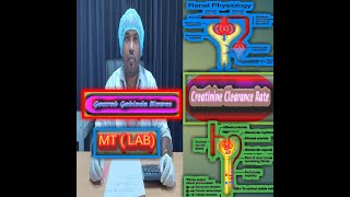 Creatinine Clearance Rate Test Procedure How to calculate CCR test result in Bangla [upl. by Ynobe]