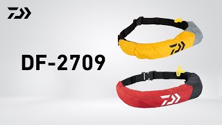 DF2709  LIFE JACKET  DAIWA [upl. by Jumbala]