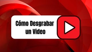 Desgrabador de youtube para transcribir un video a texto [upl. by Abagail747]