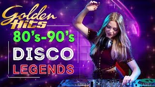 Mega Disco Dance Songs Legend  Golden Disco Music Greatest Hits 70s 80s 90s Nonstop  Eurodisco Mix [upl. by Delbert]