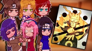 Past Naruto friends react to Naruto Naruto Shippuden all parts [upl. by Geerts]