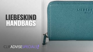 Liebeskind Handbags amp Wallets  Top 10  Liebeskind Berlin Womens Gigiw7 Leather Ziparound Wallet [upl. by Akiemat692]