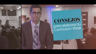 Consejos para elaborar un Currículum Vitae [upl. by Sherer]