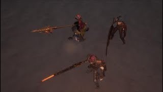 CODE VEIN Invading Executioner Fight [upl. by Sillyhp]