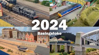 Basingstoke Model Railway Show 2024 [upl. by Schreibman484]