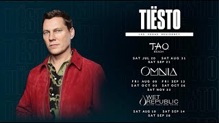 Tiëstos 2024 Las Vegas Residency Live at OMNIA Wet Republic and TAO Beach [upl. by Campos]