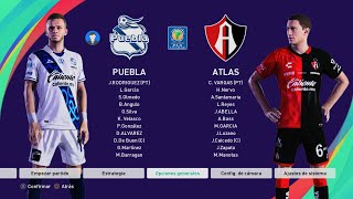 PUEBLA VS ATLAS JORNADA 4 LIGA MX APERTURA 2024 [upl. by Nahsez]