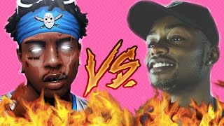 Ski Mask The Slump God Get Jumped By Rob Stone [upl. by Yrelav]