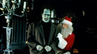 The Munsters Scary Little Christmas 1996  Theme  Opening [upl. by Avihs]