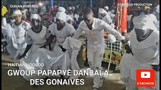 gwoup papapye danbala de ougan roberde daout ogou batagri lonmen nonm [upl. by Ecnarrot]