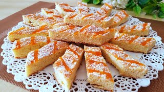 DOLCE ottimo facile e veloce con pochi ingredienti senza burro delizioso ricette biscotti 205 [upl. by Annuhsal]