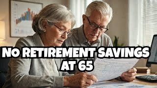 quotNo Savings at 65 Smart Retirement Strategiesquot [upl. by Anyel]