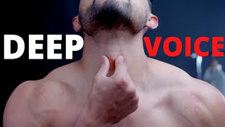 How To Have A DEEPER Voice Naturally 4 EASY Steps [upl. by Marozik]