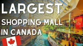 Big Shopping Mall in Canada  West Edmonton Mall Tour canada [upl. by Oinolopa662]