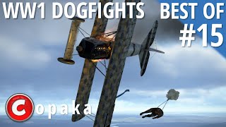 iL 2 Sturmovik  flying Circus volume 2 Epic Dogfights Crashes and Fail moments Compilation 15 [upl. by Svirad]