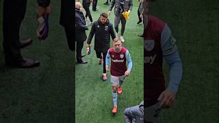 WEST HAM UNITED The Players After the Game Tottenham 41 West Ham [upl. by Trish]