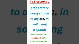 SPADEWORK [upl. by Anivid797]