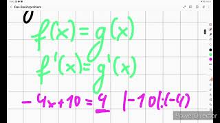 5 Das Berührproblem Mathe [upl. by Nigle373]