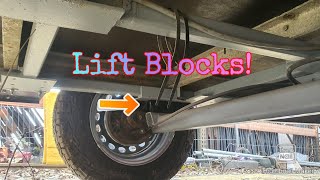 Micro Camper Home Made Lift KIt [upl. by Evadnee504]