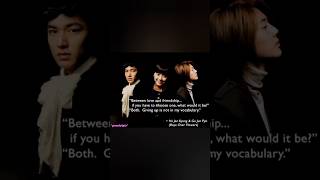 Boys over flowers quotes boysoverflowers kdramamalayalamquotes kimhyunjoongleeminho lovequotes [upl. by Lozar163]