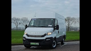 Kleyn Vans  IVECO DAILY 35S16 2017 134877 km [upl. by Chon25]