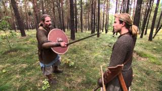 Sword Fighting As It Was For the Vikings [upl. by Asia]