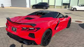 2023 Chevrolet Corvette Stingray convertible 3LT￼ include Z 51 performance package￼ [upl. by Sternberg]