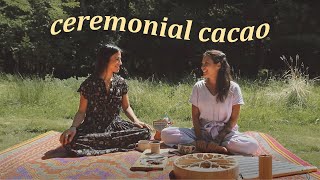 Ceremonial Cacao Recipe Invocation and QA  35 years later [upl. by Chenay511]