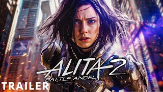 Alita Battle Angel 2  Official Hindi Trailer  20thCenturyStudiosIndia [upl. by Einaffets]