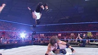 Gregory Helms vs Billy Kidman  WCW Cruiserweight Championship SmackDown July 5 2001 [upl. by Nyletac]