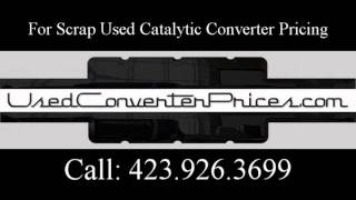 Scrap Used Catalytic Converter Pricing  catalytic converter recycling [upl. by Donald]