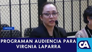 Tribunal de Sentencia Penal ha programado audiencia para la excarcelación para Virgnia Laparra [upl. by Jeanne107]