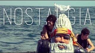 Vivendo do Ócio  Nostalgia Clipe Oficial [upl. by Ahsiekat]