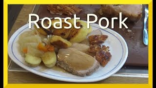 How to Roast a Leg of Pork Joint with Crackling [upl. by Crespo864]