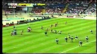 Sheffield v Wigan  1998 Challenge Cup Final [upl. by Chuipek]