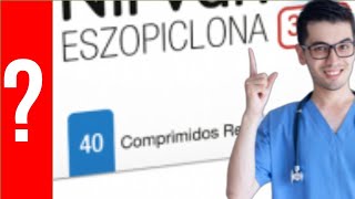 ESZOPICLONA para que sirve La Eszopiclona quotinsomnioquot  Todo Y MAS 💊 SUEÑO [upl. by Gnoht]