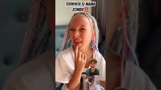 TERNYATA SI MAMA ZOMBIE⁉️ funny comedy family prank love edm music remix dj dance [upl. by Fritzie]